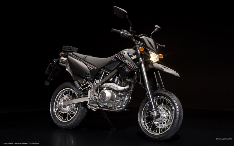 Black and Silver Motorcycle — Dramatic, Photograph, Headlight