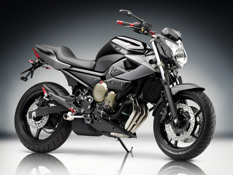 Black and Silver Motorcycle — Dramatic, Photograph, Seat, Headlight, Exhaust