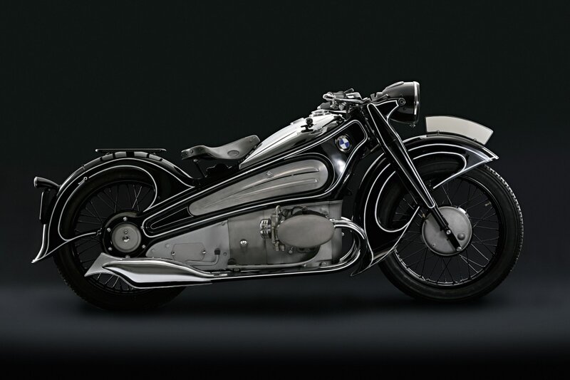 Black and Silver Motorcycle — Dramatic, Photograph, Seat, Headlight