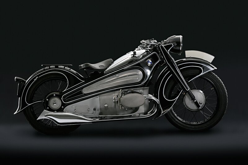 Black and Silver Motorcycle — Dramatic, Photograph, Seat