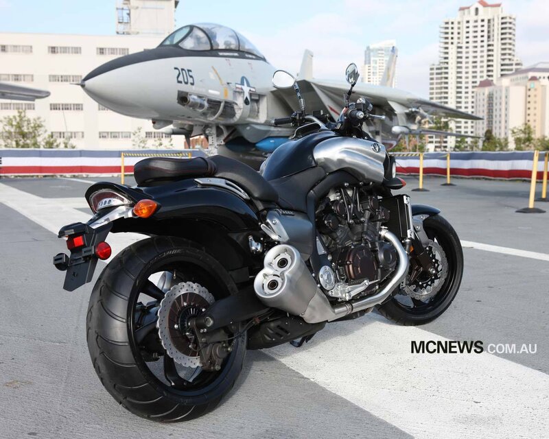 Black and Silver Motorcycle — Dramatic