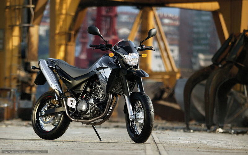 Black and Silver Motorcycle — Gray, Industrial