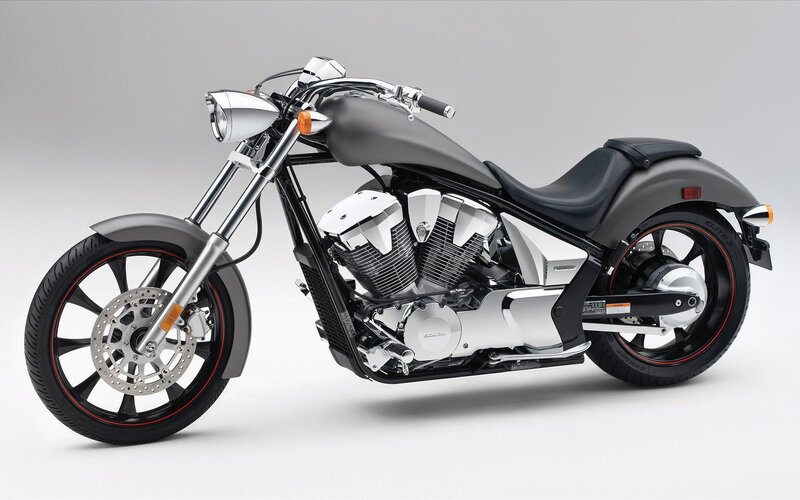 Black and Silver Motorcycle — Gray, Neutral, Photograph, Engine, Seat