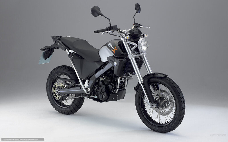 Black and Silver Motorcycle — Gray