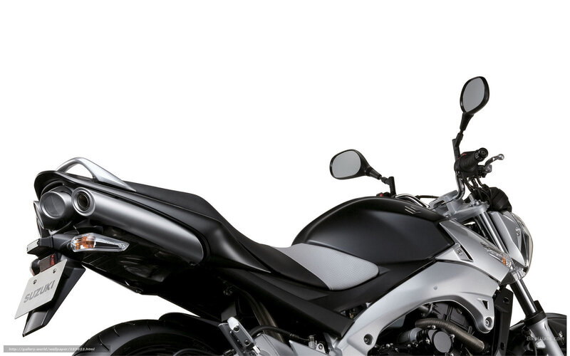 Black and Silver Motorcycle — Neutral, Photograph, Exhaust Pipe, Side Mirror
