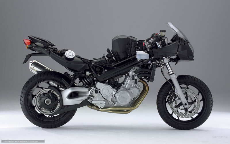 Black and Silver Motorcycle — Neutral, Photograph, Exposed Engine