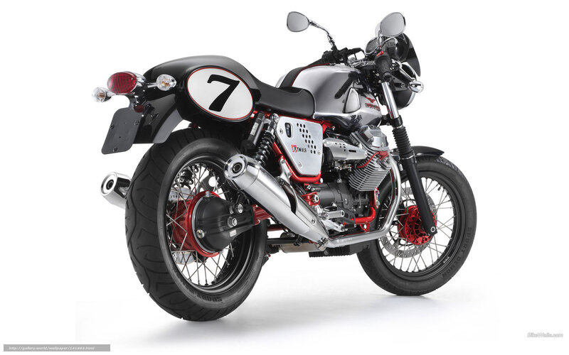 Black and Silver Motorcycle — Neutral, Photograph, Number 7