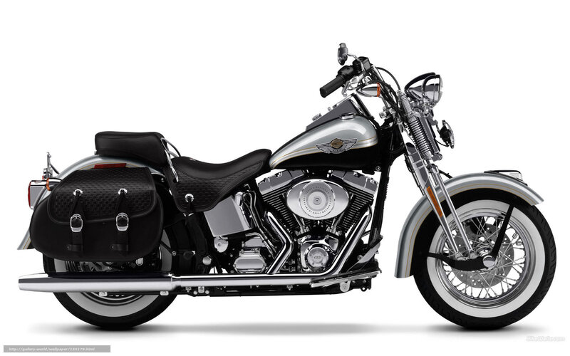 Black and Silver Motorcycle — Neutral, Photograph, Saddlebags