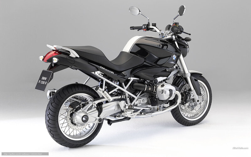 Black and Silver Motorcycle — Neutral, Photograph, Seat, Engine, Wheels