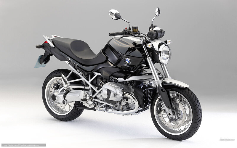 Black and Silver Motorcycle — Neutral, Photograph, Seat, Headlight, Mirrors