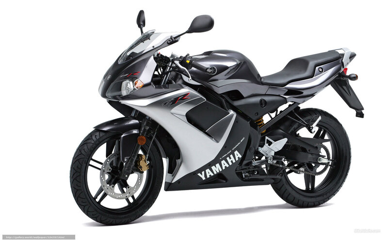 Black and Silver Motorcycle — Neutral, Photograph, Seat, Wheels, Handlebars