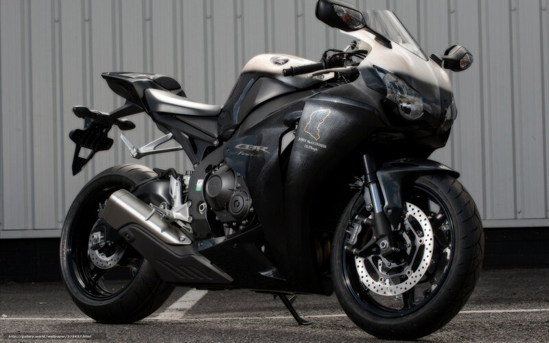 Black and Silver Motorcycle — Neutral, Photograph, Windshield, Exhaust