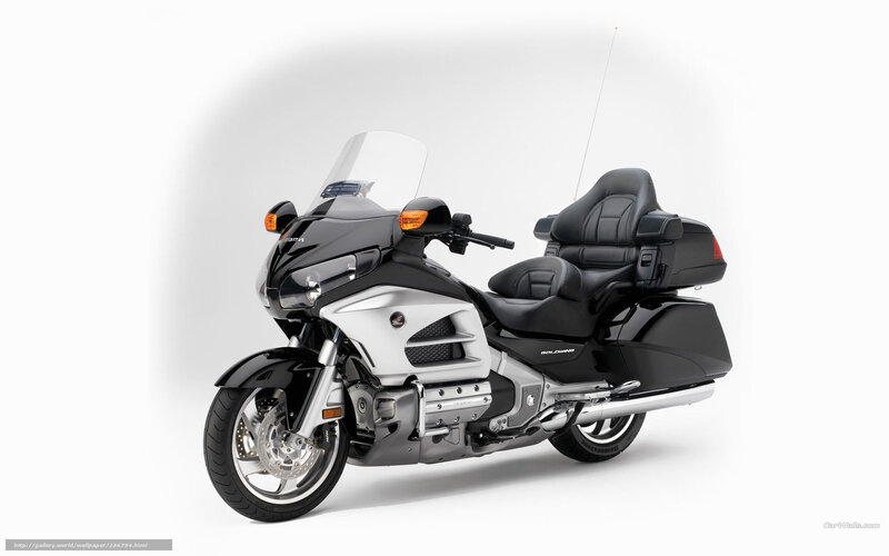 Black and Silver Motorcycle — Neutral, Photograph, Windshield, Saddlebags