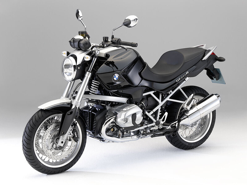 Black and Silver Motorcycle — Neutral