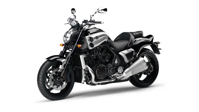 Black and Silver Motorcycle — Seat, Exhaust