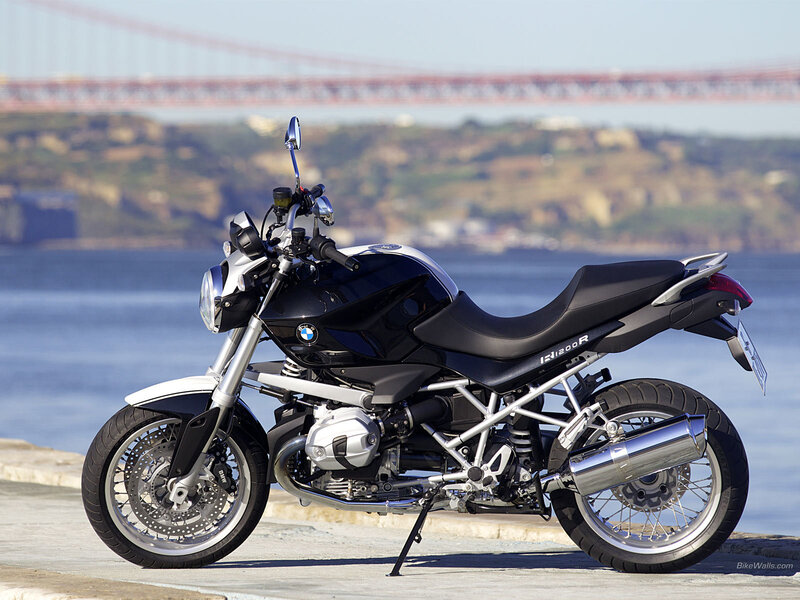 Black and Silver Motorcycle — Serene, Afternoon
