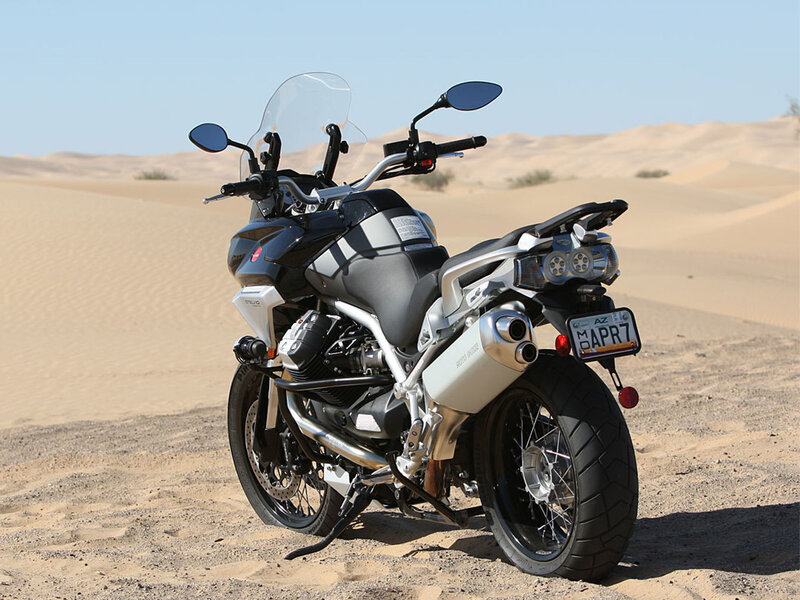 Black and Silver Motorcycle — Serene