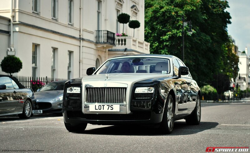 Black and Silver Rolls-royce — Calm, Afternoon, Photograph, Cars