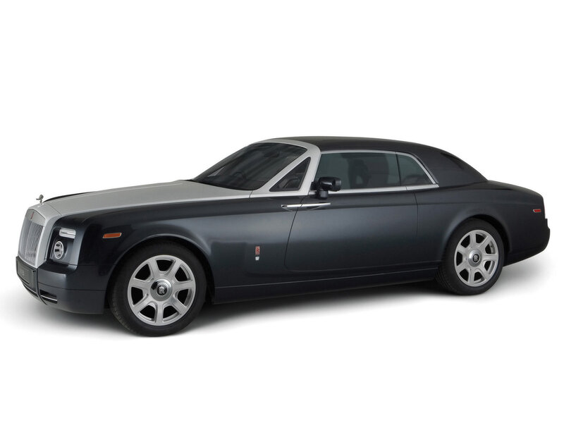 Black and Silver Rolls-Royce — Neutral, Photograph, Car, Wheel
