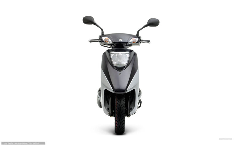 Black and Silver Scooter — Neutral, Photograph, Handlebars