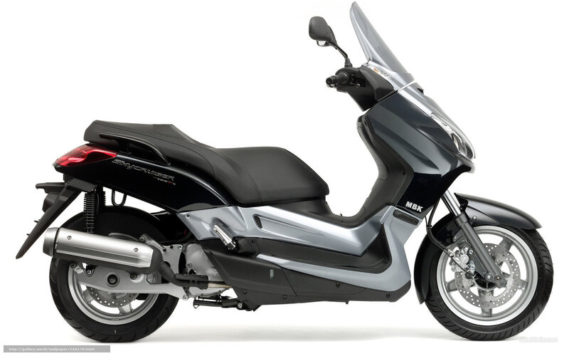 Black and Silver Scooter — Neutral, Photograph, Seat, Windshield