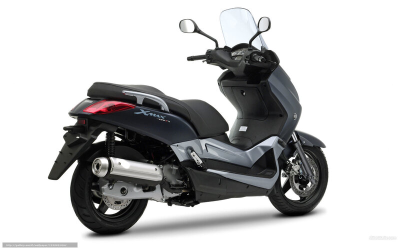 Black and Silver Scooter — Neutral, Photograph, Windshield, Exhaust Pipe
