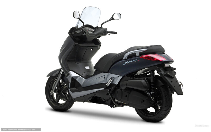 Black and Silver Scooter — Neutral, Photograph, Windshield, Seat