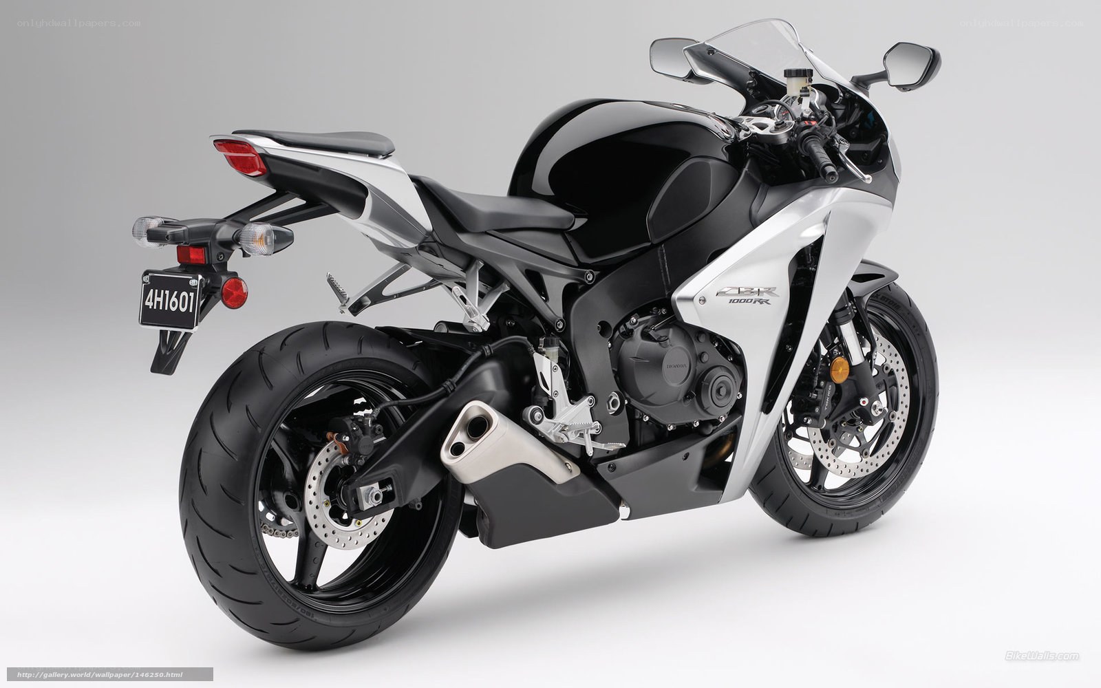 black and silver sport motorcycle