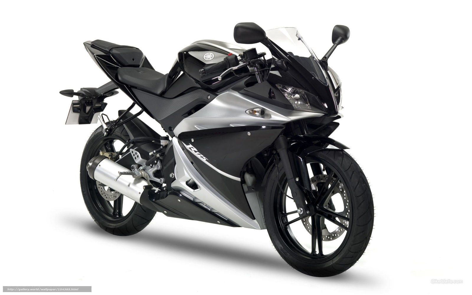 black and silver sport motorcycle
