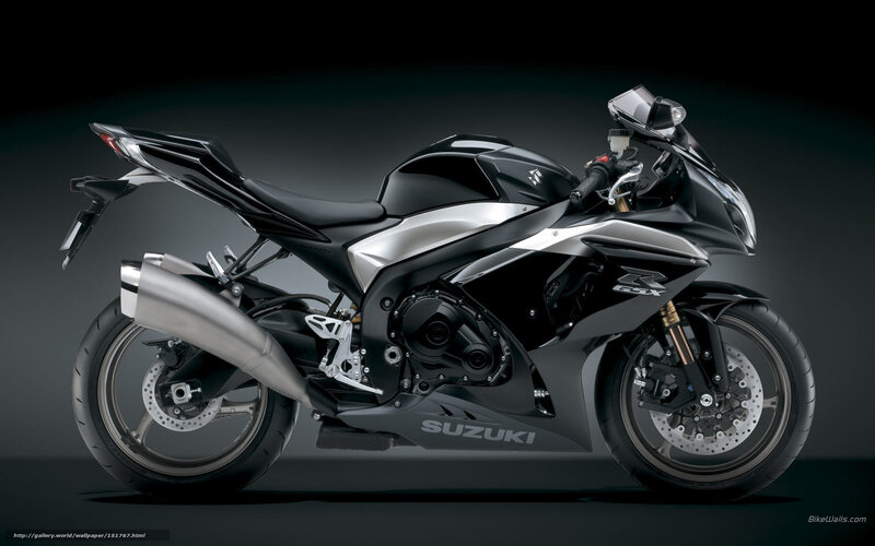 Black and Silver Sport Motorcycle — Dramatic
