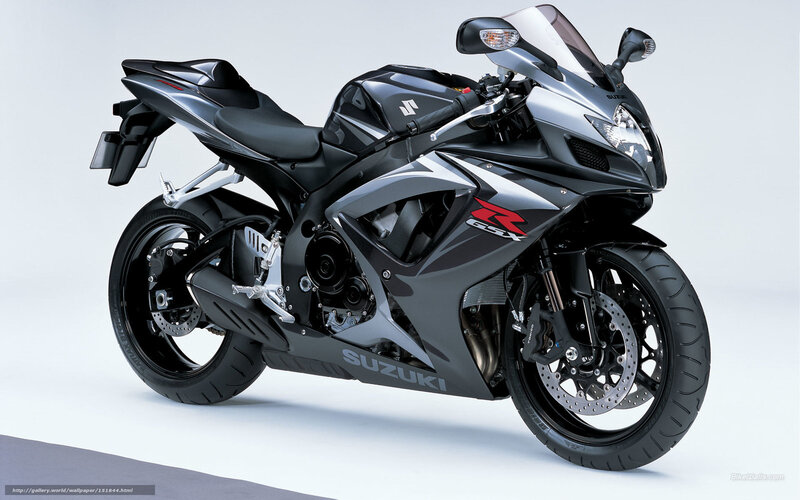Black and Silver Sport Motorcycle — Gray