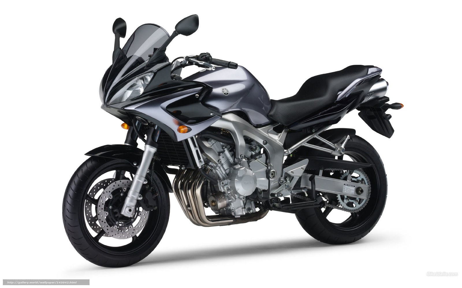 black and silver sport motorcycle