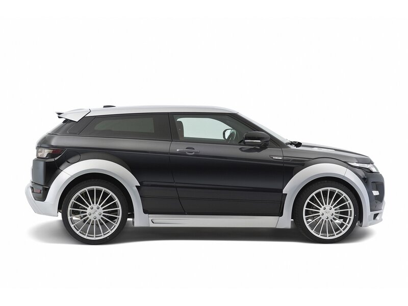 black and silver SUV