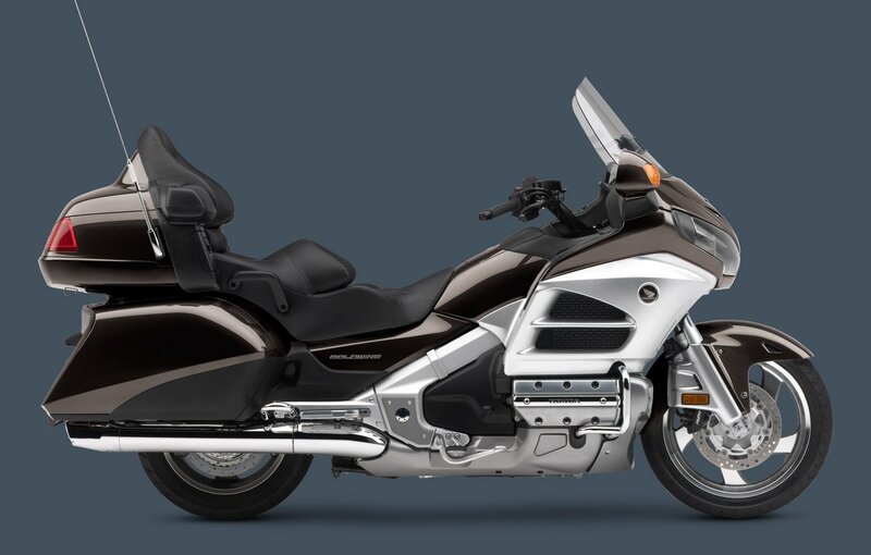 Black and Silver Touring Motorcycle — Neutral