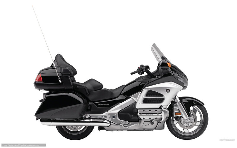 black and silver touring motorcycle