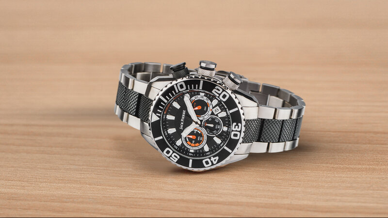 Black and Silver Watch — Neutral