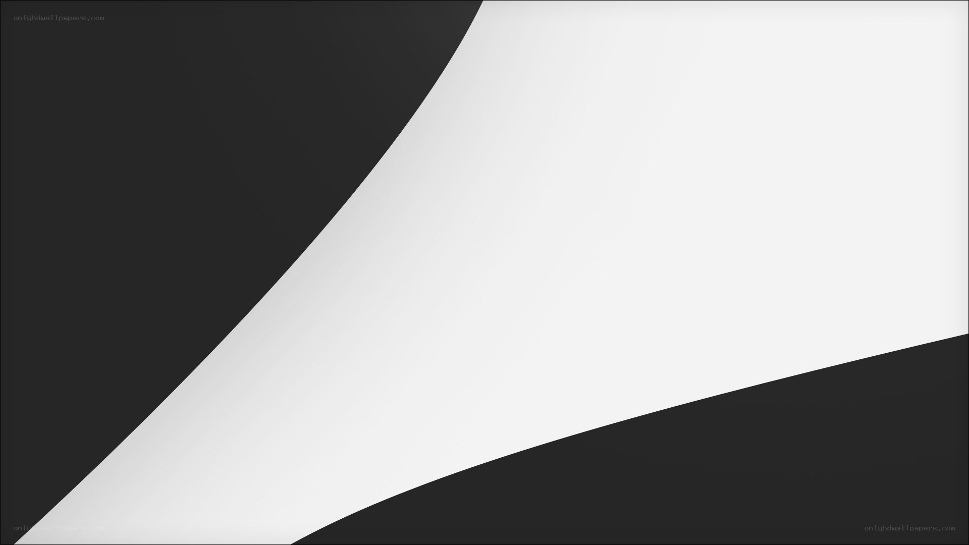 black and white abstract design