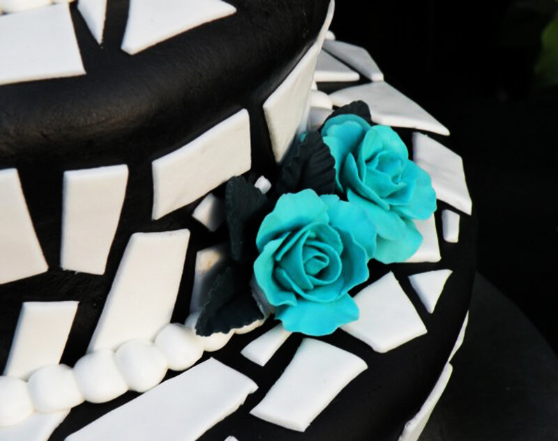 Black and White Cake