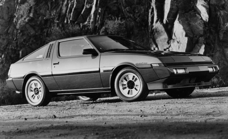 Black and White Car — Dramatic, Photograph