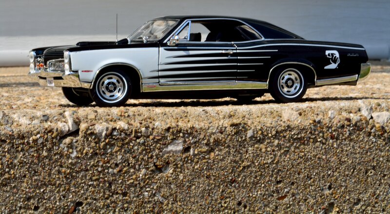 Black and White Car Model — Neutral, Afternoon