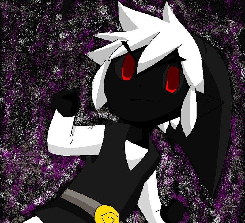 Black and White Character