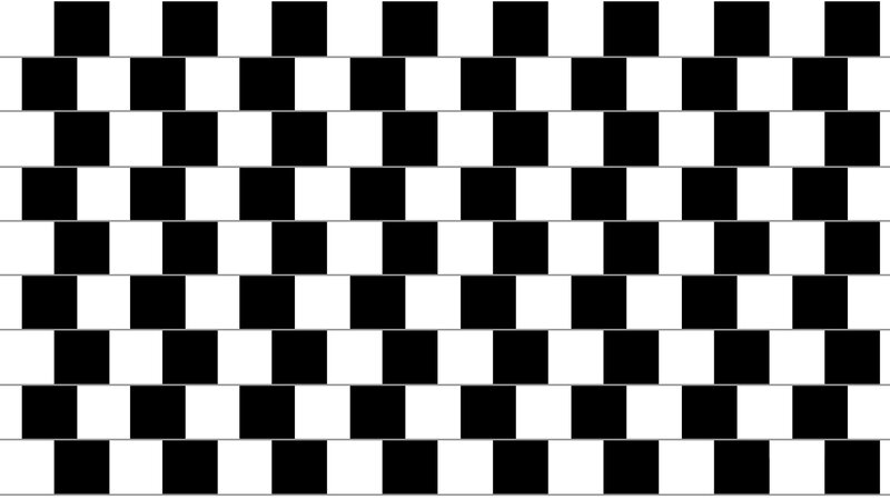 Black and White Checkerboard — Neutral, Abstract, Grid