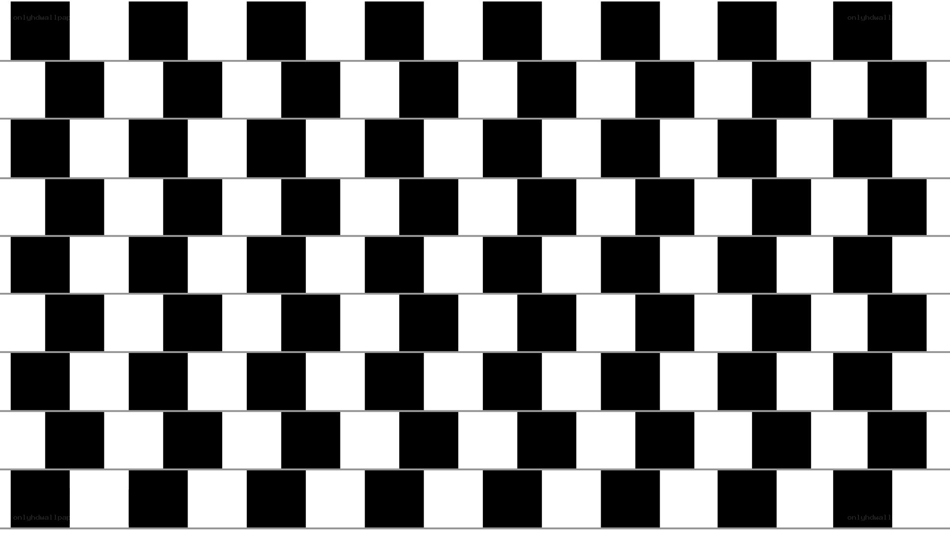 black and white checkerboard pattern
