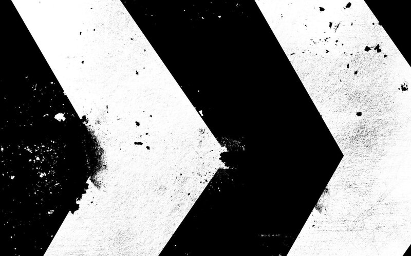 Black and White Chevron Pattern