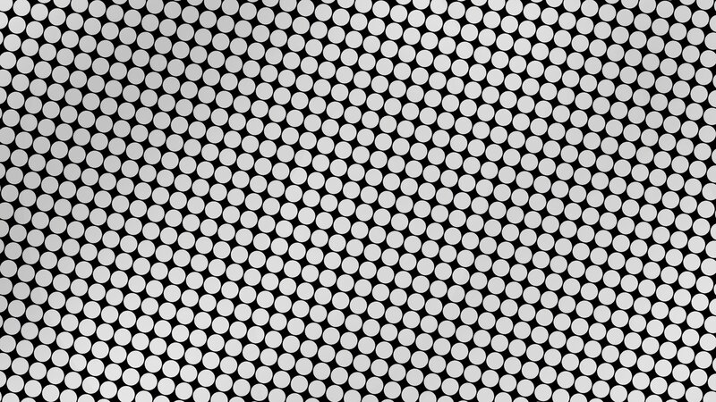 Black and White Circles