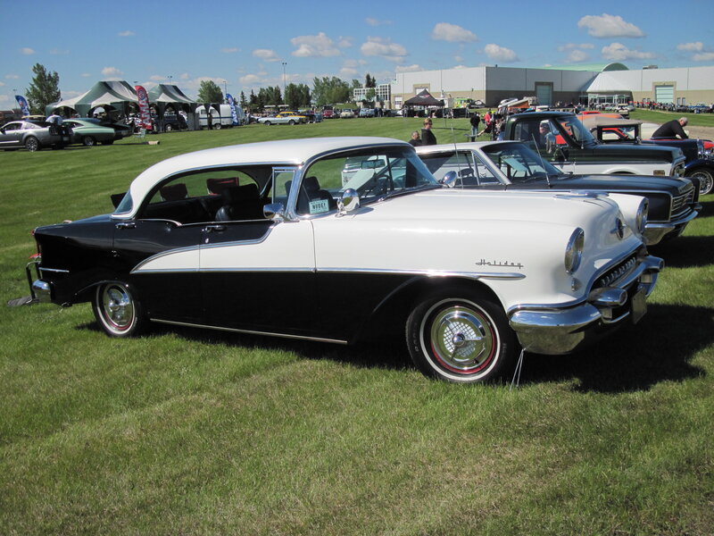 Black and White Classic Car — Outdoor