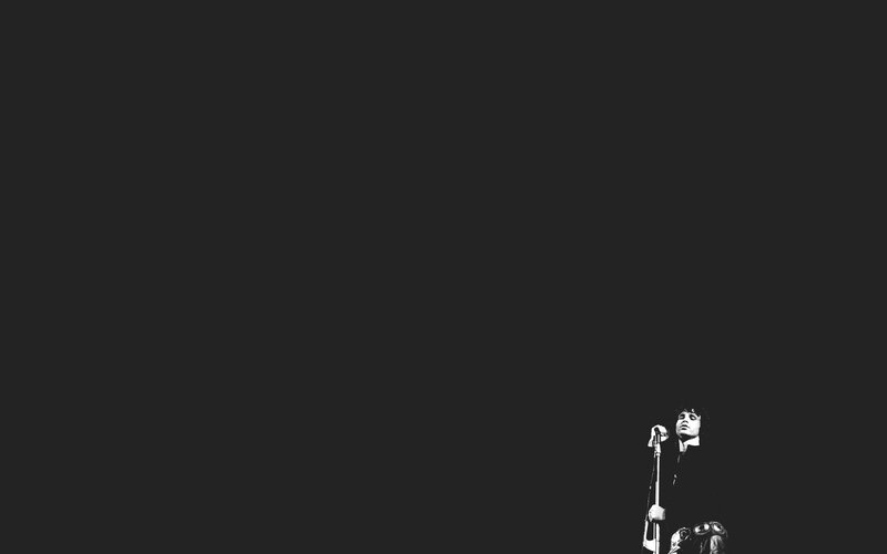 black and white concert performance