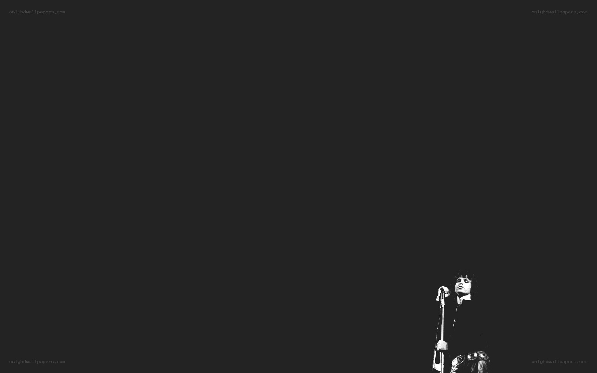 black and white concert performance