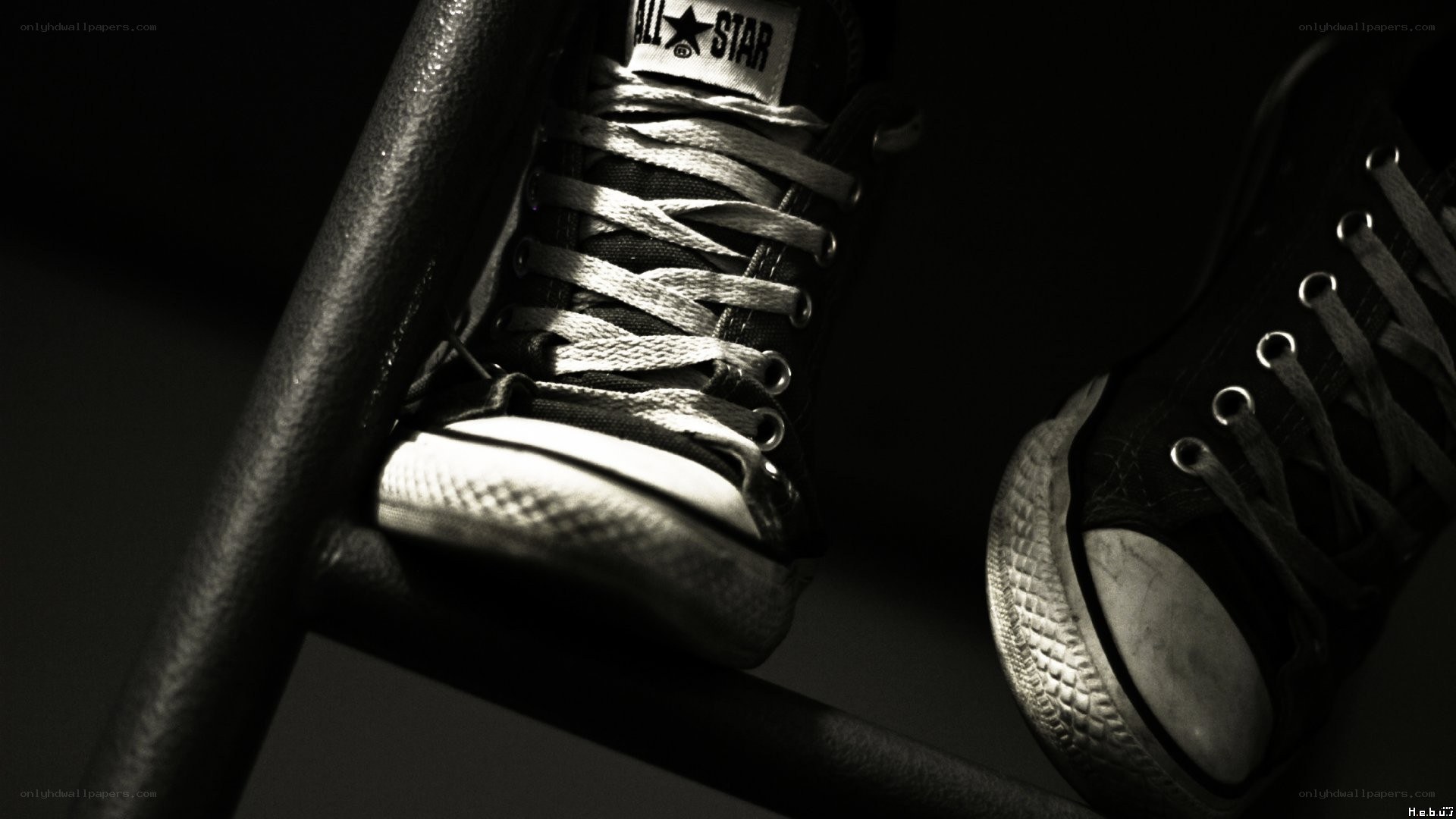 black and white converse sneakers