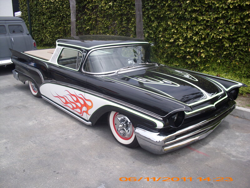 Black and White Custom Pickup